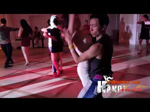 Gary Foo & Bich Ngoc (Social Bachata) @ Vietnam International Latin Festival 2016