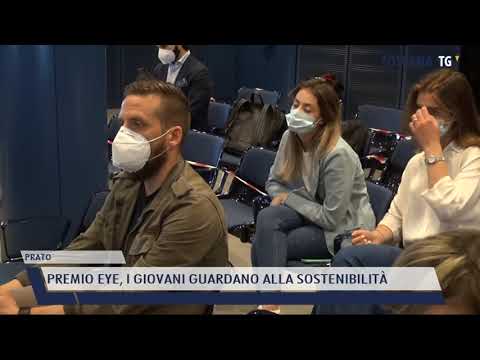 2021-06-09 PRATO - PREMIO EYE, I GIOVANI GUARDANO ALLA SOSTENIBILITÀ