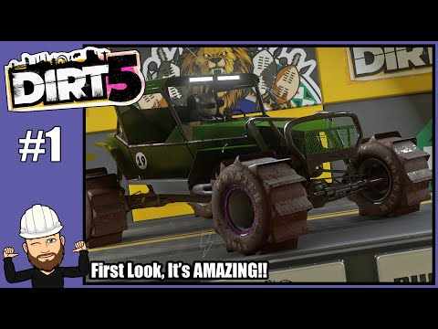 DIRT5 Career #1 - First Look, It's Amazing!