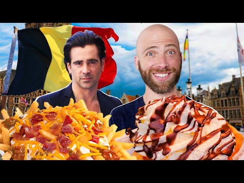 100 Hours in Bruges, Belgium! (Full Documentary) Bruges Food and Attractions!