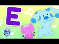 Letter 'E' Alphabet Song With Blue! | ABC Song | Blue's Clues & You!