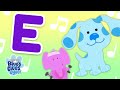 Letter E Alphabet Song With Blue ABC Song Blue S Clues You