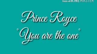 Prince Royce - You are the one  (Letra)