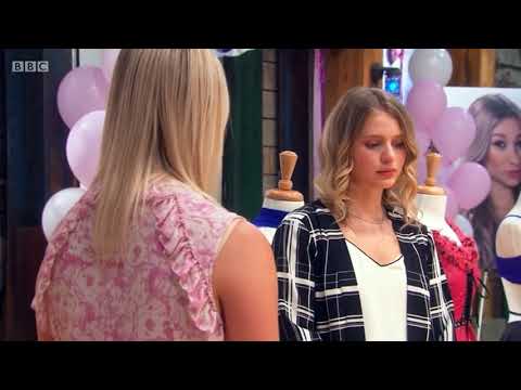 The next step- Michelle and Emily say goodbye *sad*