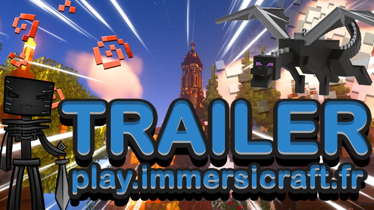 Lecteur vidéo YouTube - Immersicraft