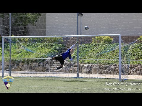 ⚽ Alex GARCIA  Especial Jornada 24  [2-1] CASTELLBISBAL - SAN CRISTOBAL 20170409 GOALKEAPER!
