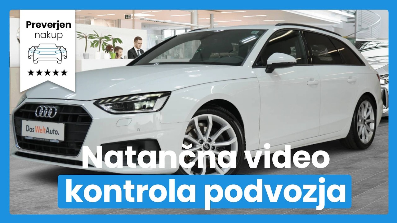 Audi A4 Avant 35 TDI S tronic