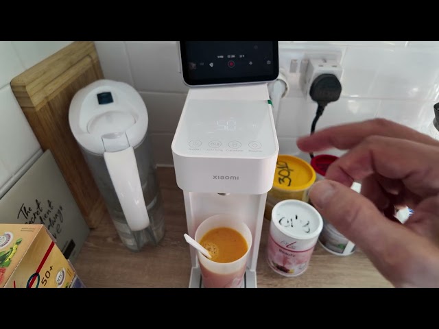 Умный чайник Xiaomi Instant Hot Water Dispenser короткий обзор