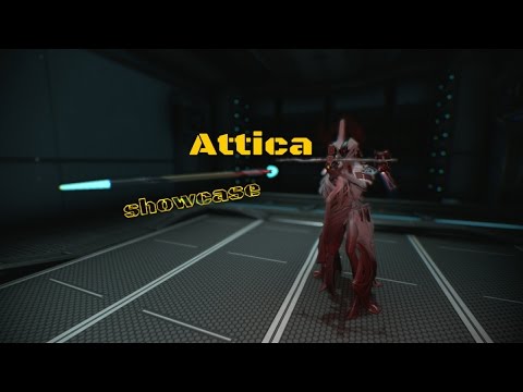 Warframe Attica review/showcase
