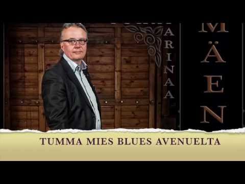 MÄENPÄÄ Tumma Mies Blues Avenuelta Säv & San A. Mäenpää Sov T. Övermark