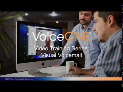 VoiceONE Connect Visual Voicemail