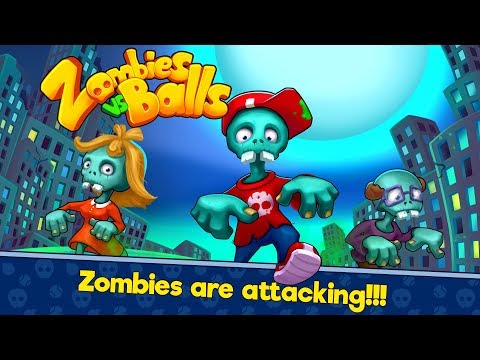 Zombies vs Balls Video