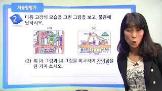 [백점맞는사회]03. 3학년 사회 우리 고장의 모습 우리가 생각하는 우리 고장의 모습 서술형 평가