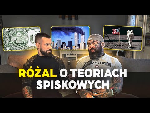 RÓŻAL O TEORIACH SPISKOWYCH | Krótki przegląd popularnych teorii spiskowych