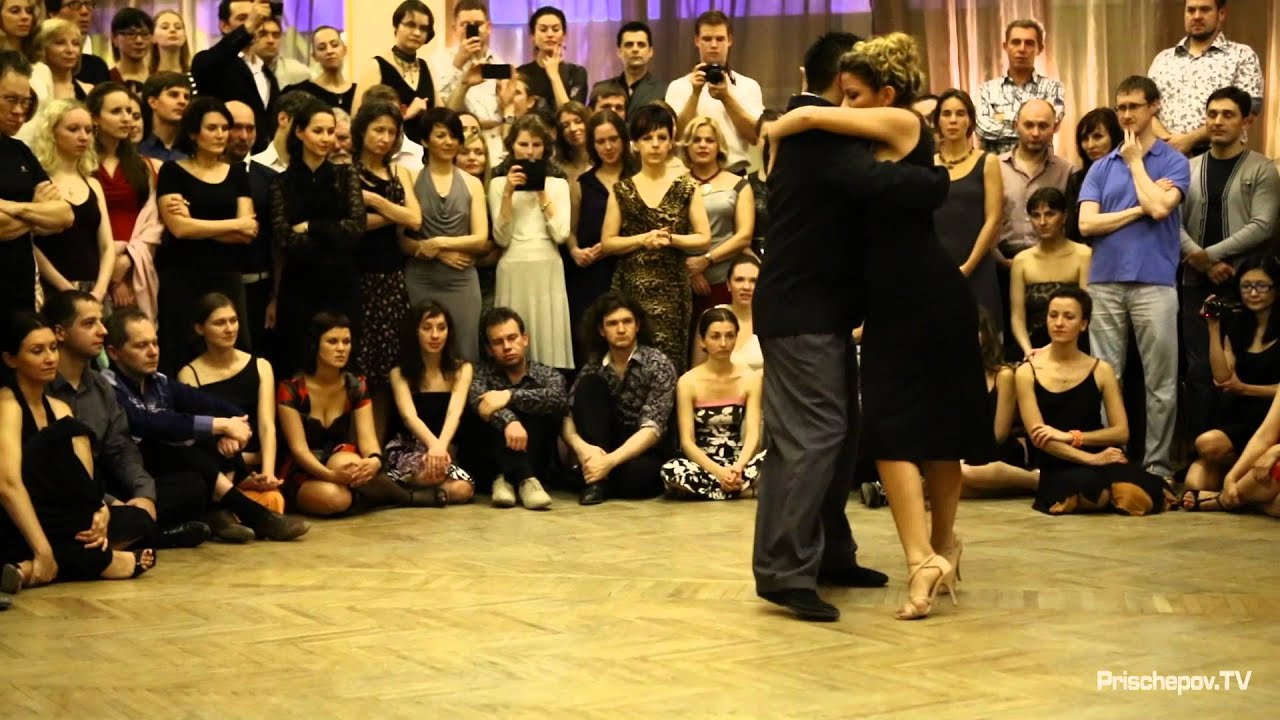 Carlos Espinoza & Noelia Hurtado, 3-4, Planetango 11, 25-27 okt. 2013 Moscow