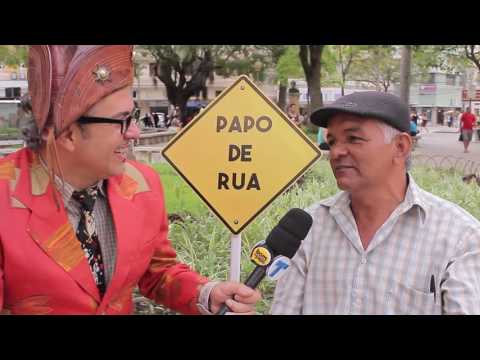 Papo de Rua 23/11/2016 - Zé do Riso