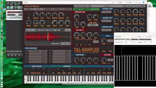 Video thumbnail for tal sampler loop by TAL Software