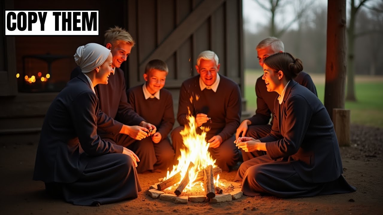 How the Amish Heat Their Homes Without Gas or Electricity