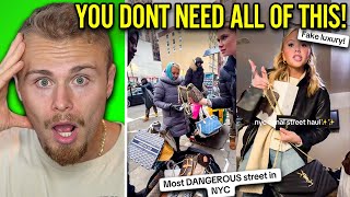 “Fake Designer Hauls” Are INSANE CONSUMERISM in 2025...