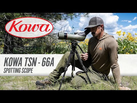Is the new Kowa TSN-66a the perfect backpack hunting spotting scope?