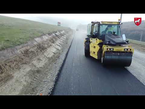 Lucrari de modernizare pe DJ 207A între satul Stornești din comuna Sinești și limita cu jud. Neamț