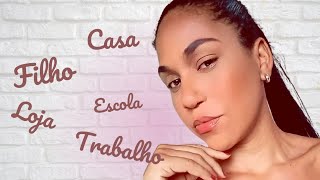 Um  dia comigo |minha rotina