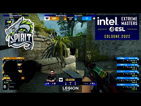 Spirit vs 00Nation | Highlights | IEM Cologne 2022 - Play-In