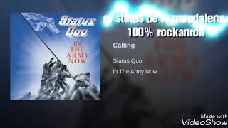 Status quo. Calling. HD