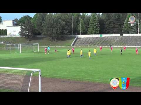 27 kolejka A klasy olkuskiej 2014/2015 MGHKS Bukowno vs Pilica Wierbka bramka na 3-0