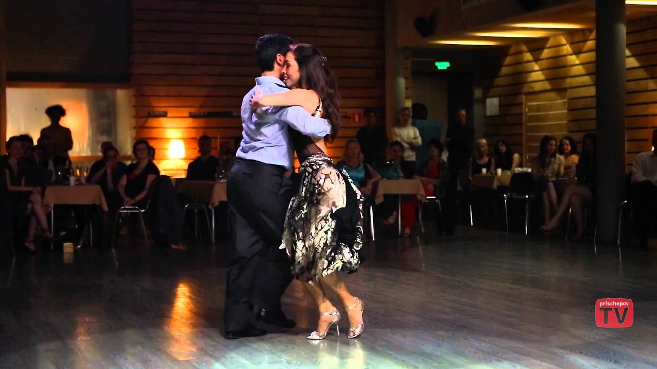 Alejandro BERON and Veronica VAZQUEZ, 3, First Moscow Tango Festival 2014, Prischepov.TV
