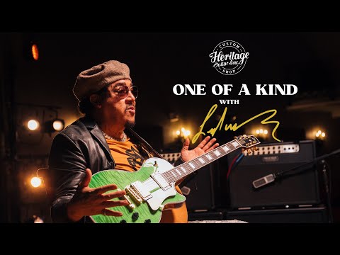 Thumbnail for Leo Nocentelli: One of a Kind | Heritage Custom Bespoke H-157 by Leo Nocentelli