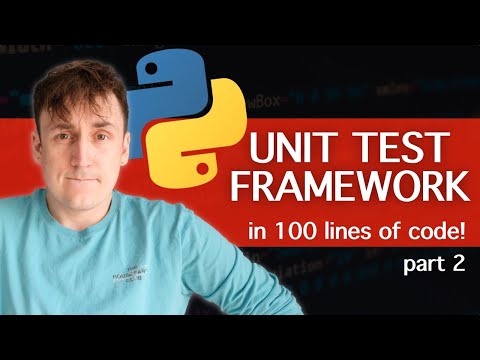 Build your own Python unit test framework in 100 lines of code - part 2