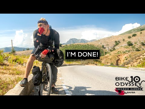 ALBANIA'S BIGGEST PROBLEM | Bikepacking Europe Ep.10 - Albania