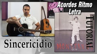 LEIVA - Sincericidio ( Tutorial )