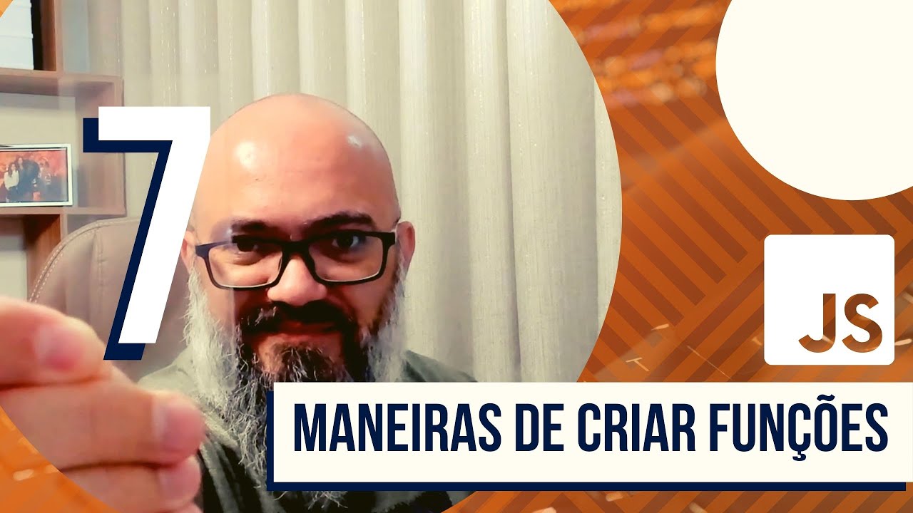7 maneiras para criar funções com Javascript