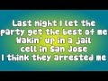 No Sleep - Sex Ray Vision Remix (Lyric Video) 