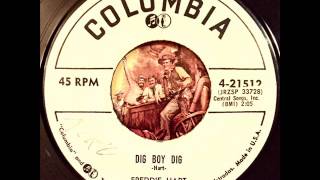 Freddie Hart  - Dig Boy Dig