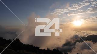 فيديو تايم لابس - السحاب في السودة منطقة عسير جنوب...