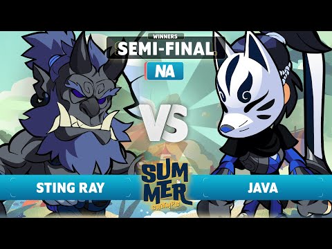 STING RAY vs Java - Winners Semi-Final - Summer Championship 2023 - NA 1v1