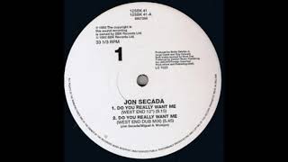 Jon Secada - Do You Really Want Me? (West End 12&quot;)