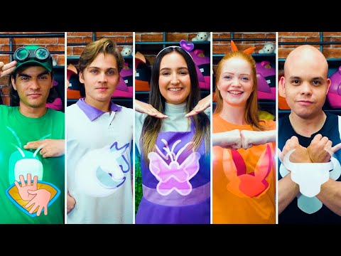 👋🏻LIBRAS👋🏾 NOVA ABERTURA OS AVENTUREIROS - UM NOVO MUNDO UMA NOVA BATALHA | LUCCAS TOON