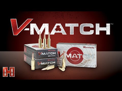Hornady V-MATCH Ammunition