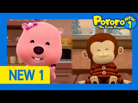 Pororo New1 | Ep47 Loopy's New Friend | Loopy found a monkey doll! | Pororo HD