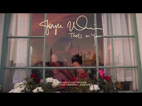 Joyce  Wrice - "That's On You" (Official Quarantine Style Music Video)