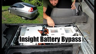 How to Bypass IMA in Gen1 Honda Insight