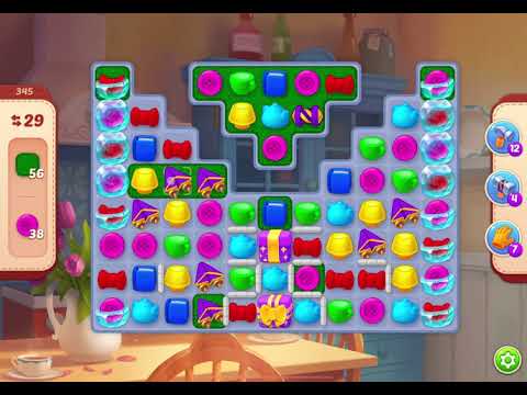 HomeScapes Level 345 no boosters