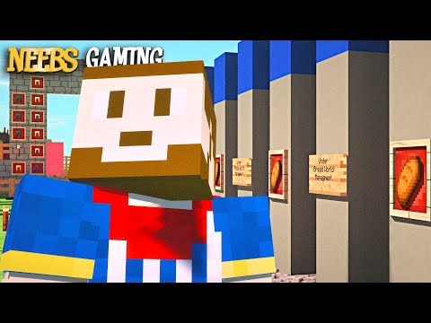 Neebs Gaming - The BreadWorld Takeover - Minecraft