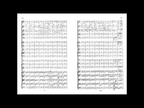 Dvořák: Slavonic Dances op. 46 No. 8 (with Score)