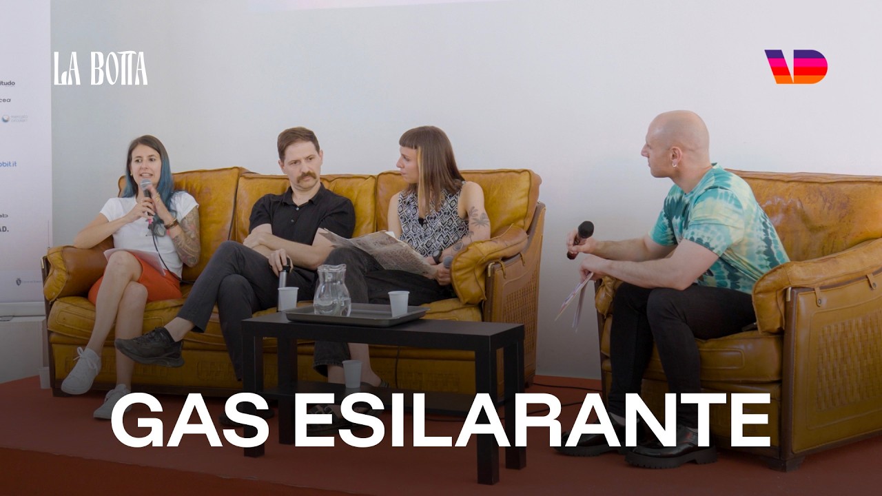 Copertina del podcast La Botta, un podcast sulle droghe