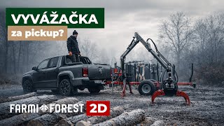 جديد العربات المقطورة شاحنة نقل الأخشاب Palms 2D | صورة 4 - Autoline